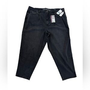 Gloria Vanderbilt Gray Wheaton All Around Slimming Effect High Rise Size 20W